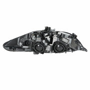 DURAFORCE Right Projector Headlight Chrome Housing With LED DRL For Ford Fusion 2017-2019
