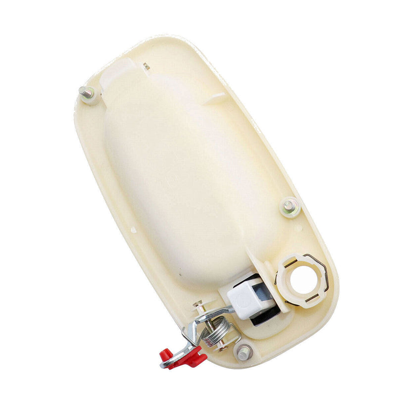 Door Handle Front Left Side Olympic White for Chevrolet Tahoe Suburban