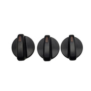 DURAFORCE 3PCS A/C Climate Heater Control Knob For 1995-03 2004 Toyota Tacoma 55905-35310