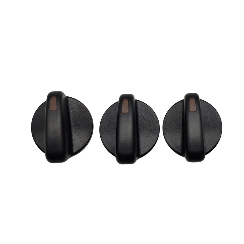 DURAFORCE 3PCS A/C Climate Heater Control Knob For 1995-03 2004 Toyota Tacoma 55905-35310