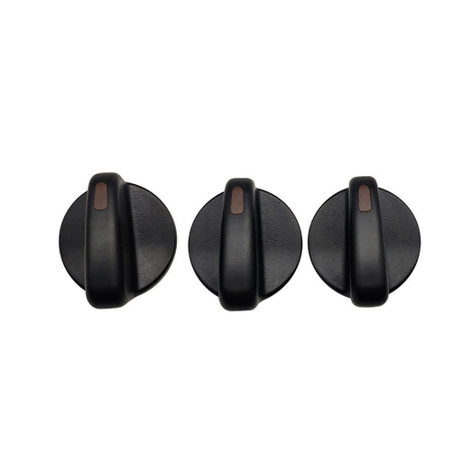 DURAFORCE 3PCS A/C Climate Heater Control Knob For 1995-03 2004 Toyota Tacoma 55905-35310