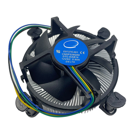 DURAFORCE For Intel LGA1156 LGA1155 LGA1150 LGA1151 PWM CPU Heatsink Fan Cooler E97378-001