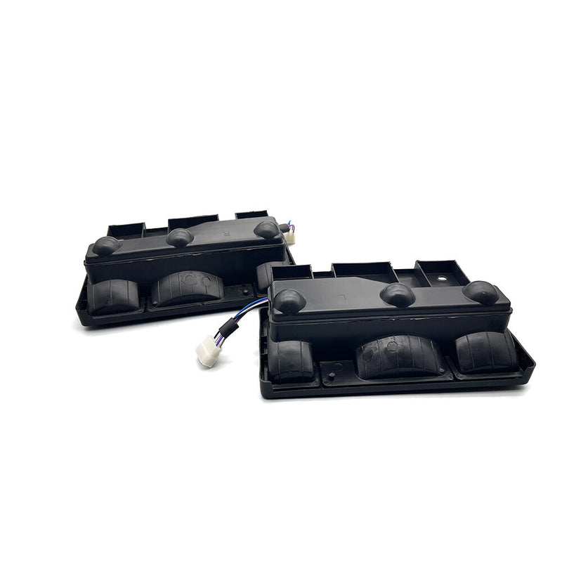 DURAFORCE For 1987-2019 Isuzu NPR NQR NRR FSR FR Rear Tail Lights Tail Lamps Left & Right
