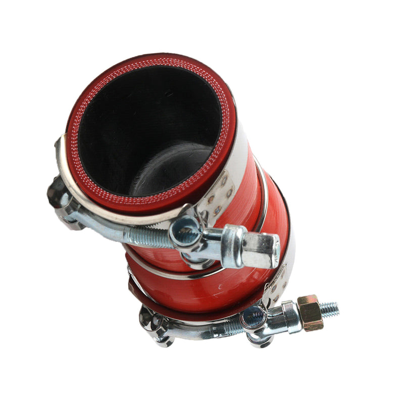 DURAFORCE New For Cummins ISX15 Engine Hose-Plain W/ 2Pcs Clamps 3687223 Free Shipping US