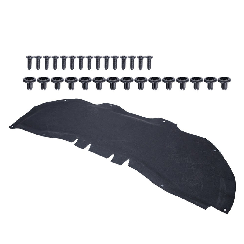 DURAFORCE For Honda HR-V 2016-2022 Car Front Engine Cover Hood Insulation Pad Heat Shield