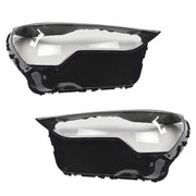 DURAFORCE For 2019-2023 Audi Q3 Left & Right Headlight Covers Headlight Lens Covers