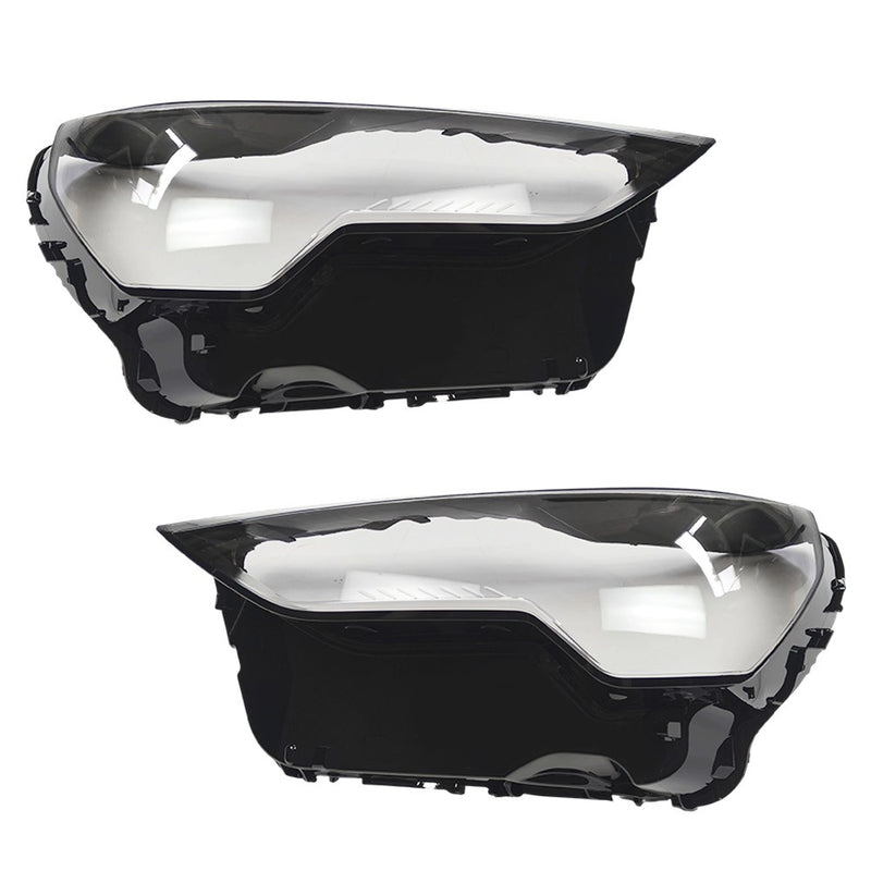 DURAFORCE For 2019-2023 Audi Q3 Left & Right Headlight Covers Headlight Lens Covers