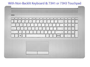 DURAFORCE New L92785-001 For HP 17-BY 17-CA Palmrest Non-Backlit Keyboard PTP Touchpad ODD