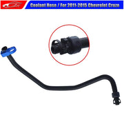 DURAFORCE Coolant Bypass Hose From Outlet To Reservoir 13251447 For Chevy Cruze 11-16 1.4L