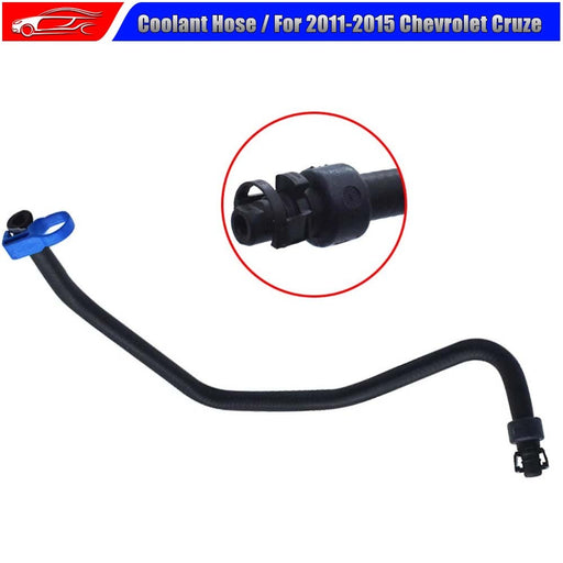 DURAFORCE Coolant Bypass Hose From Outlet To Reservoir 13251447 For Chevy Cruze 11-16 1.4L