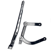 DURAFORCE Passenger Side Front Windshield Wiper Arm 61617185366 For BMW E60 E61 E63 E64 US
