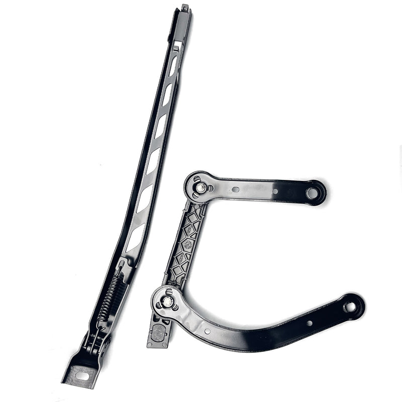 DURAFORCE Passenger Side Front Windshield Wiper Arm 61617185366 For BMW E60 E61 E63 E64 US