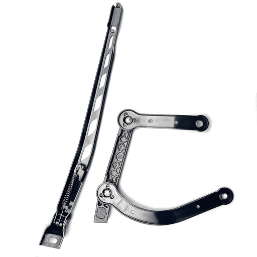 DURAFORCE Passenger Side Front Windshield Wiper Arm 61617185366 For BMW E60 E61 E63 E64 US