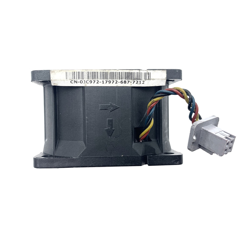 DURAFORCE 4-Pin CPU Cooling Fan For Dell R740xd R740 Server N5T36 0N5T36 US