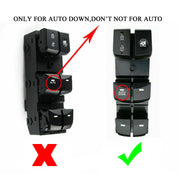 DURAFORCE Left Driver Master Door Window Switch 93570-3x000 For Hyundai Elantra 2011-2015