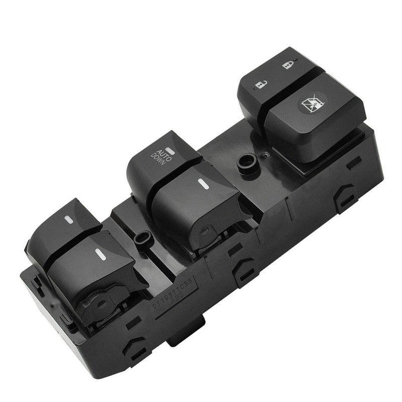 DURAFORCE Left Driver Master Door Window Switch 93570-3x000 For Hyundai Elantra 2011-2015