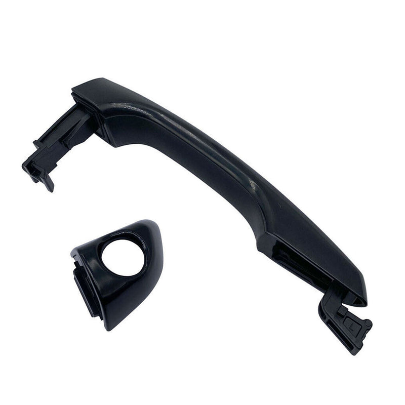 DURAFORCE New Black Outside Door Handle LH Front For Hyundai Elantra 2017-2020 82651-F2010