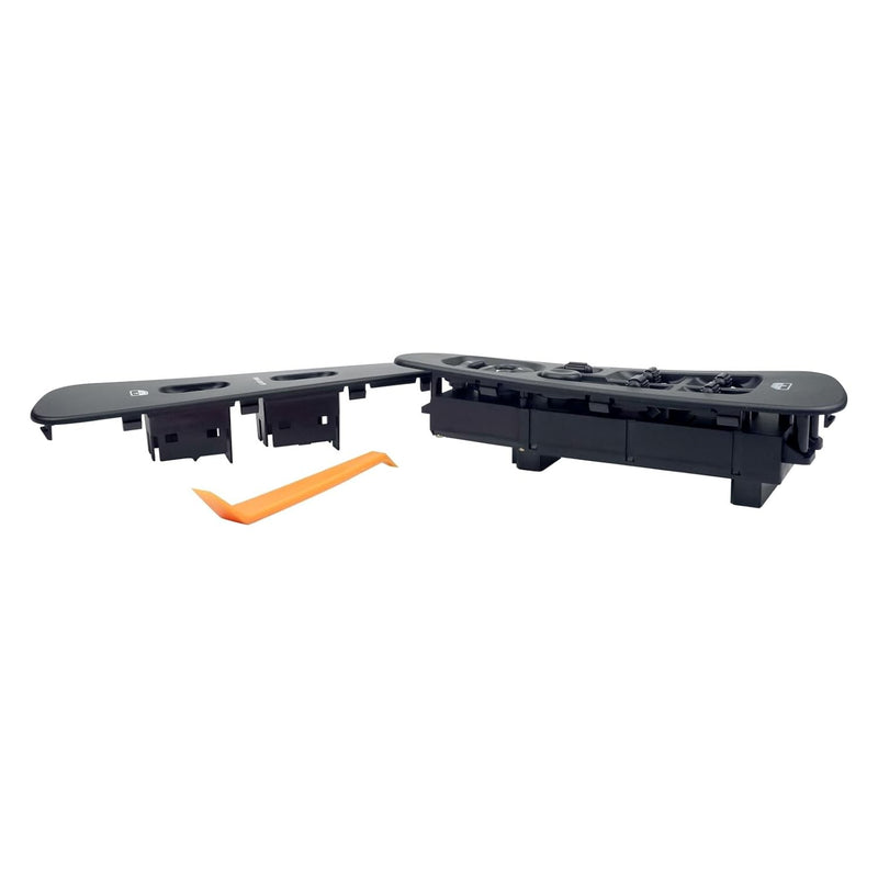 DURAFORCE Master Power Window Switch & Window Bezel 68171680AA For 02-10 Dodge Ram 1500