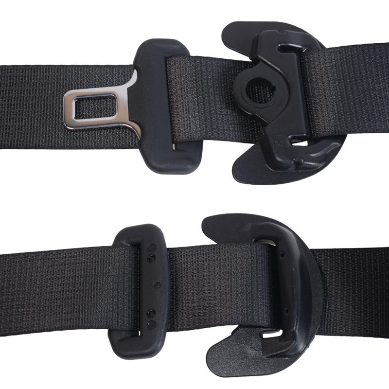 DURAFORCE 2018 19 20 21 22 23 24 2025 FOR Toyota Camry front right side seat belt BLACK
