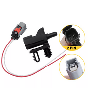 DURAFORCE New A/C Ambient Air Temperature Sensor &Connector For 2011 2012-2019 Ford Edge