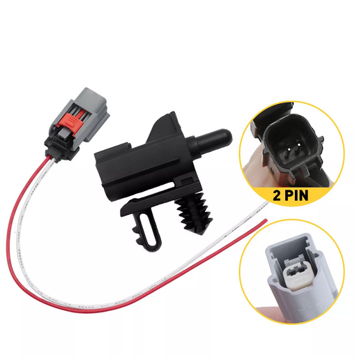 DURAFORCE New A/C Ambient Air Temperature Sensor &Connector For 2011 2012-2019 Ford Edge