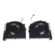 DURAFORCE New For Dell Alienware M17 R5 CPU + GPU Cooling Fan 2022 12V Replacement