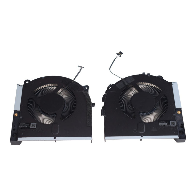 DURAFORCE New For Dell Alienware M17 R5 CPU + GPU Cooling Fan 2022 12V Replacement
