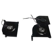 DURAFORCE For MSI GS66 WS66 Stealth 10SD 10SE 10SF 10SFS 10SGS MS-16V1 CPU+GPU Cooling Fan