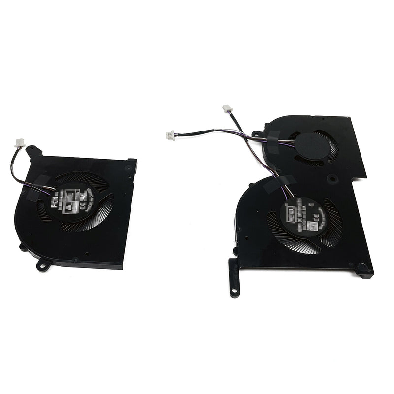 DURAFORCE For MSI GS66 WS66 Stealth 10SD 10SE 10SF 10SFS 10SGS MS-16V1 CPU+GPU Cooling Fan