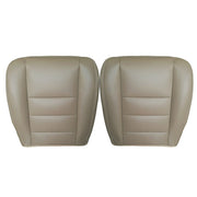 DURAFORCE For Ford F250 Super Duty 2002-2007 Driver & Passenger Bottom Leather Seat Cover