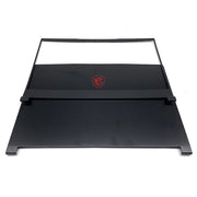 DURAFORCE New For MSI GF63 GF63VR 8RC 8RD MS-16R1 MS-16R4 Top Back Cover & Bezel Hinges US