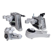 DURAFORCE 4PCS Engine Motor & Trans Mount Set For 2017-2025 Chrysler Pacifica Voyager 3.6L