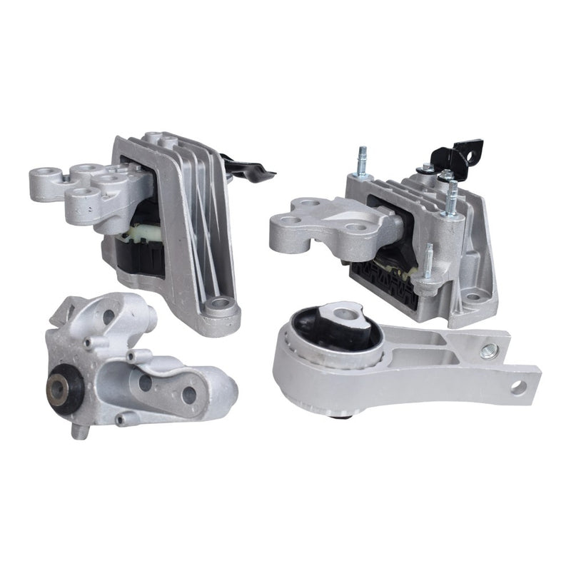 DURAFORCE 4PCS Engine Motor & Trans Mount Set For 2017-2025 Chrysler Pacifica Voyager 3.6L