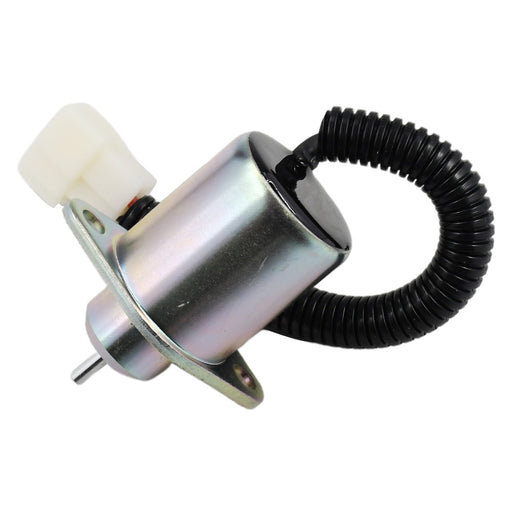 DURAFORCE Stop Solenoid 12V 6242128M1 SA-5190-12 Compatible with Massey Ferguson Compact
