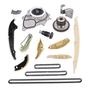 DURAFORCE For 14-2018 VW Jetta Passat GTI 1.8 2.0T A3 A4 Q5 TT Timing Chain Kit Water Pump