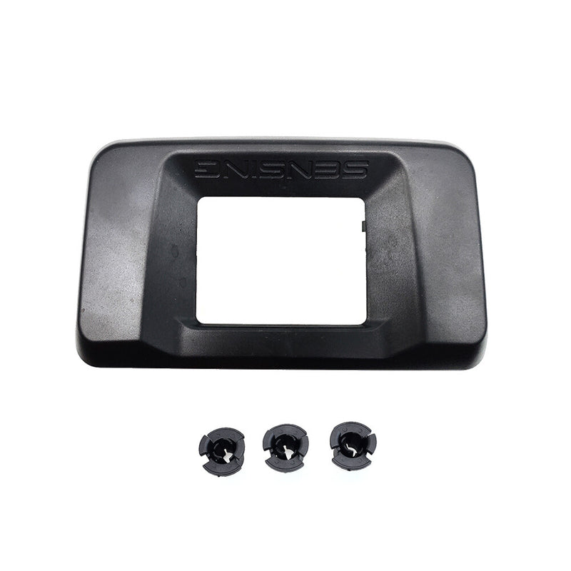 DURAFORCE Distance Sensor Milliwave Radar Cover + 3 Clip For Honda Accord 2018 2019 2020