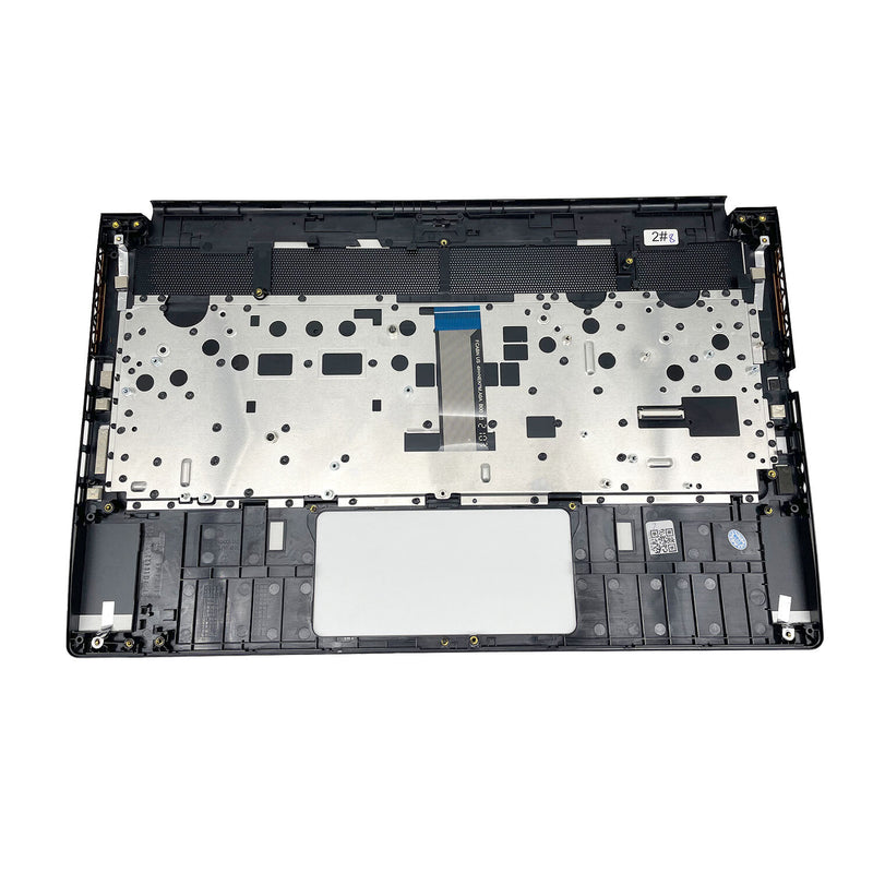 DURAFORCE For MSI GS75 WS75 MS-17G2 MS-17G1 Upper Case Palmrest Colorful Backlit Keyboard