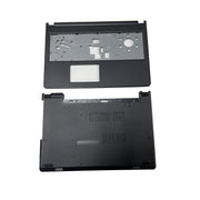 DURAFORCE For Dell Inspiron 15-3000 3567 3565 Upper Case Palmrest & Bottom Black 04F55W US