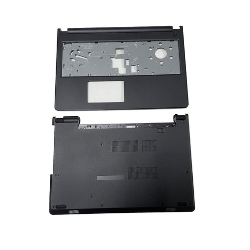DURAFORCE For Dell Inspiron 15-3000 3567 3565 Upper Case Palmrest & Bottom Black 04F55W US