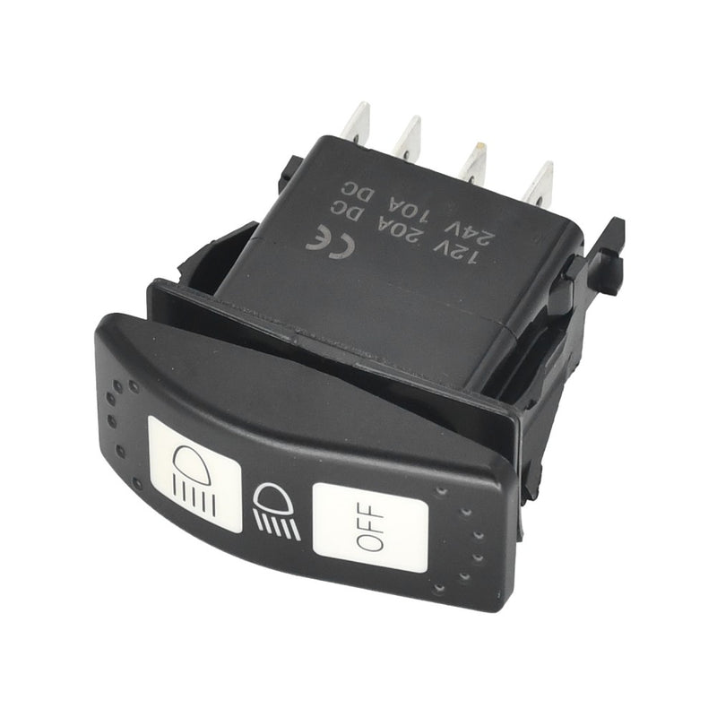 DURAFORCE 3 Pos Headlight Light Switch for 2017-2020 Can-Am Maverick X3 Defender Traxter