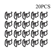 DURAFORCE Door Panel Spring Retainer Clips Clip For Mopar Chrysler Plymouth Dodge 20pc