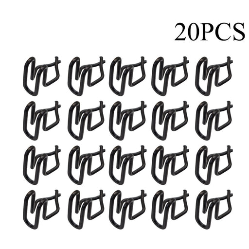 DURAFORCE Door Panel Spring Retainer Clips Clip For Mopar Chrysler Plymouth Dodge 20pc