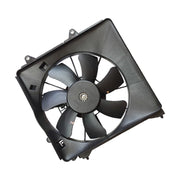 DURAFORCE For Honda Fit 2009-2014 A/C Condenser Fan Assembly Passenger Side | Single Fan