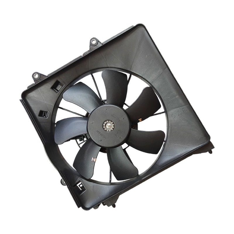 DURAFORCE For Honda Fit 2009-2014 A/C Condenser Fan Assembly Passenger Side | Single Fan
