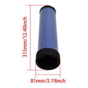 DURAFORCE Air Filters Set For Wix 46671 & 46672 Donaldson P827653 P829332 RS3542 RS3543