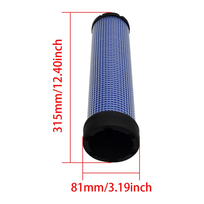 DURAFORCE Air Filters Set For Wix 46671 & 46672 Donaldson P827653 P829332 RS3542 RS3543