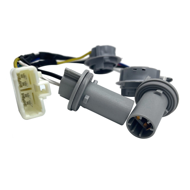 DURAFORCE Rear Tail Light Socket Harness For 2011-2014 Hyundai Sonata 4-Door 2.0L 2.4L NEW
