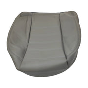 DURAFORCE 2003 to 2007 For Hummer H2 Front Driver Side Bottom Leather Seat Cover Gray