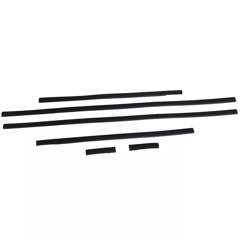 DURAFORCE New LH&RH Center Roof Drip Side Finish Molding For Toyota Highlander 2012 Base