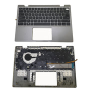 DURAFORCE For Dell Latitude 3330 2-in-1 Palmrest Upper Case w/Backlit Keyboard Gray 0P05WP